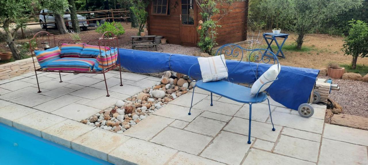 Fenetre Sur Les Alpilles Bed and Breakfast Saint-Martin-de-Crau Εξωτερικό φωτογραφία